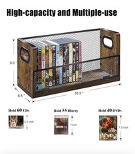 Rack di archiviazione DVD/Blu