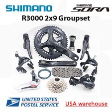 Gruppo shimano sora r3000 2x9 - sora,