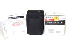 OBIETTIVO SIGMA 85MM F1.4 DG DN ART L MOUNT