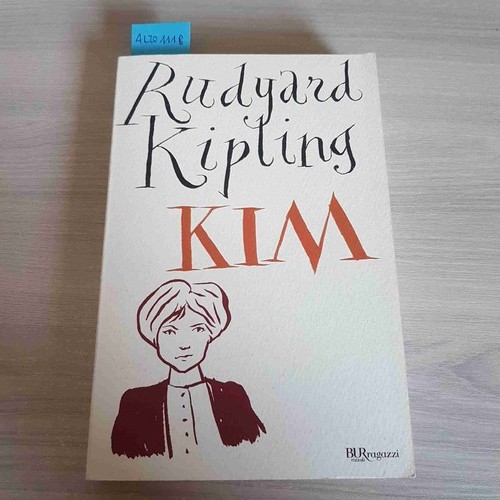 Kim rudyard kipling - kipling, bur
