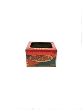 Scatola in latta pubblicitaria