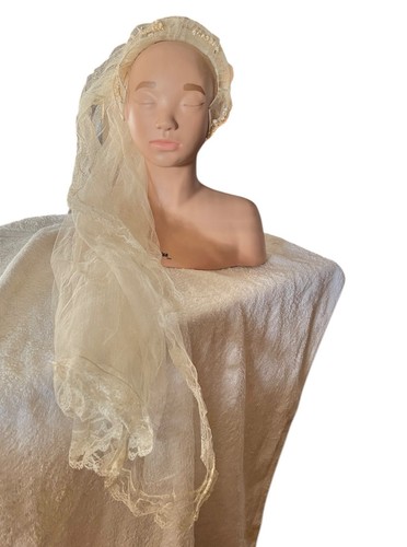 Antico velo sposa avorio - antico,