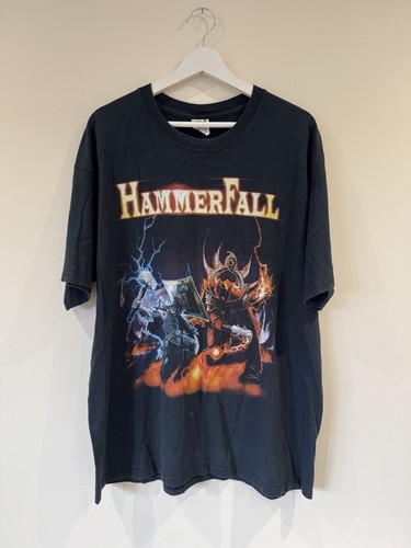Shirt vintage hammerfall - vintage,