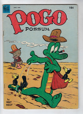 Pogo Possum # 12 Golden Age