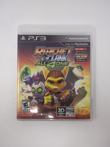 Ratchet clank all 4 one - &,
