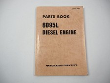 Motore Diesel Komatsu 6D95L FD