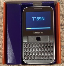 Samsung Chat T189N SGH-T189N - Grigio testato