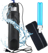 4 in 1 Filtro U-V per Acquario
