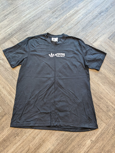 Shirt adidas nera maglietta - adidas,