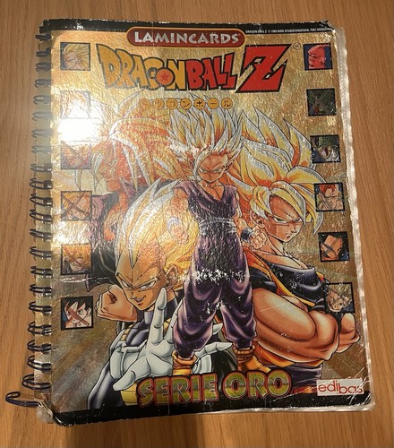 Lamincards dragon ball serie - ball,