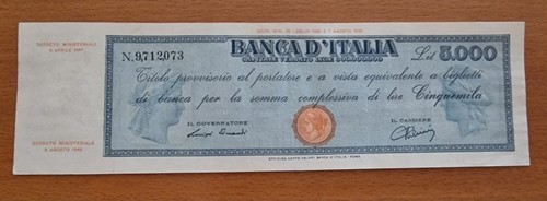 Titolo provvisorio cinquemila - titolo,