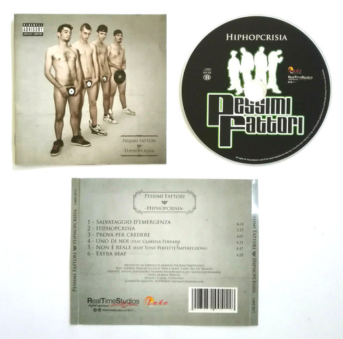 Pessimi fattori - cd,