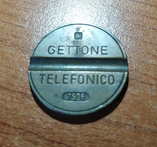 Gettone telefonico 7506 - telefonico,