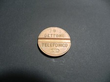 Italia - Gettone Telefonico anno 1974 - 7410 come da foto -  