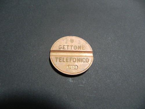 Italia gettone telefonico - -,