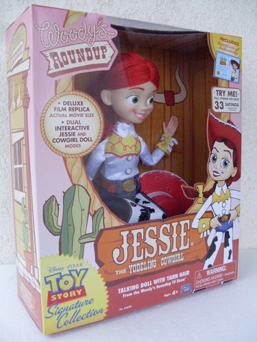 Jessie toy story signature - toy,