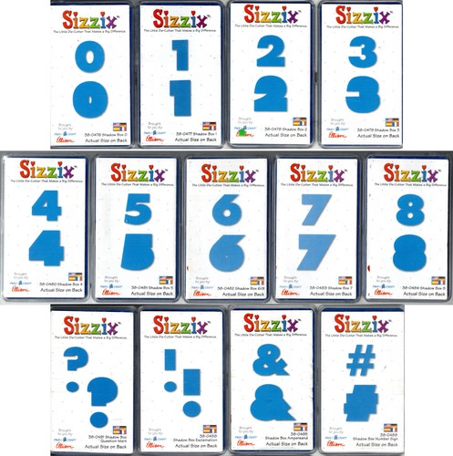 Scelta sizzix blue die - sizzix,