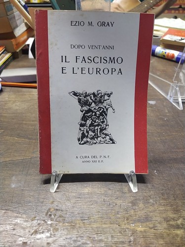Libro dopo vent anni - dopo, vent'anni