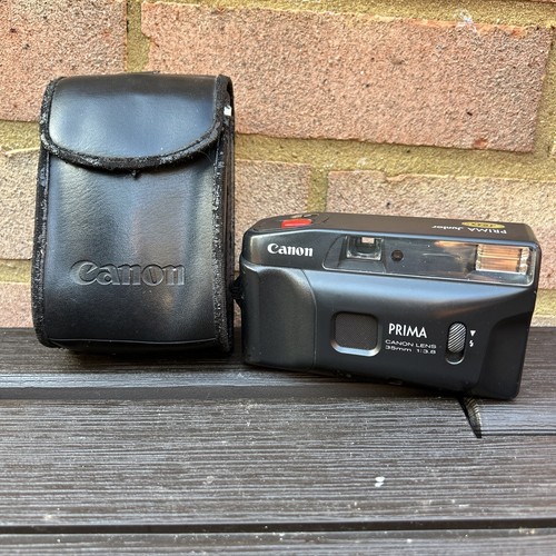 Canon prima junior fotocamera - canon,