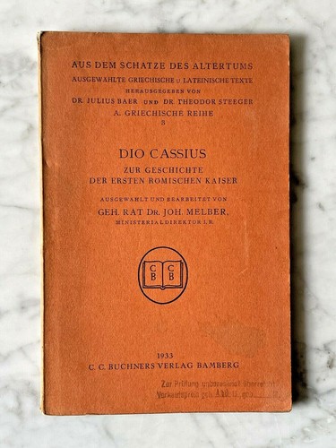 Dio cassio sulla - dio, cassio: