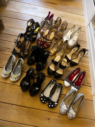 Confezione scarpe tacchi alti - confezione,