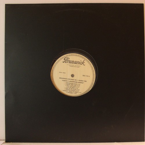Brunswick info disc march - info,
