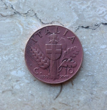 10 Centesimi Di Lire 1939