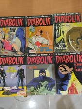 Diabolik Lotto da Collezione Rari