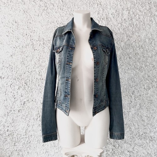 Pimkie giubbotto giacca jeans - pimkie,