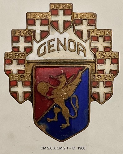 Calcio genoa scudetti - genoa,