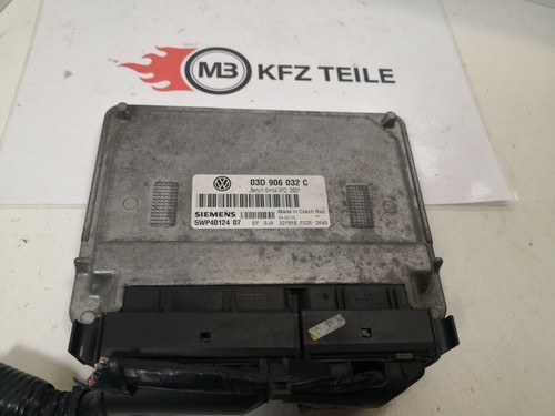 Ecu 03d906032c 5wp4012407 - ecu,