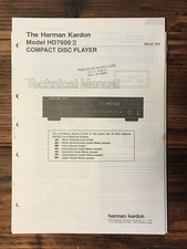 Harman Kardon HK HD7600 II