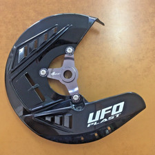 KAWASAKI KXF 250 2013-2020 KXF 450 2013-2018 PARADISCO ANTERIORE NERO COMPLETO