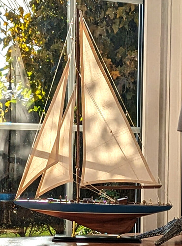 Yacht vela modellino nave - modellino,