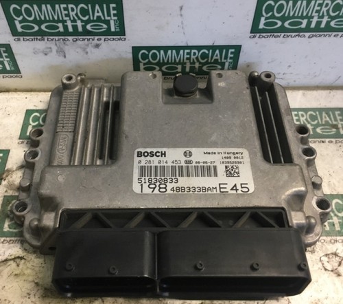 Centralina motore fiat bravo - motore,