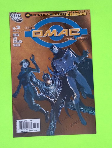 Omac project 2005 dc comics - project,
