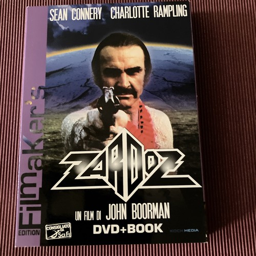Dvd zardoz con sean - zardoz, connery