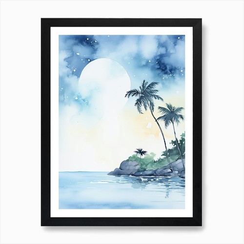 Watercolour anse lazio - anse,