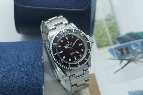 Rolex submariner 5513 acciaio - rolex,