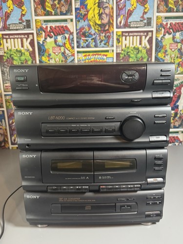 Sony lbt n200 - lbt-n200, disc