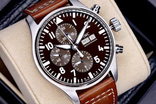 Iwc pilot chrono edition - pilot's,