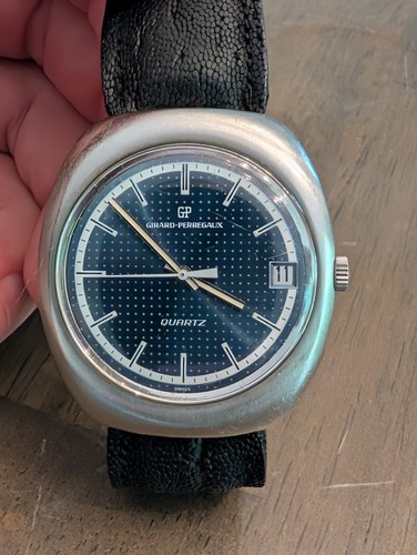 Raro orologio uomo svizzero