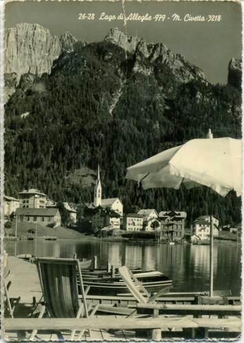 Alleghe belluno agordino - alleghe,