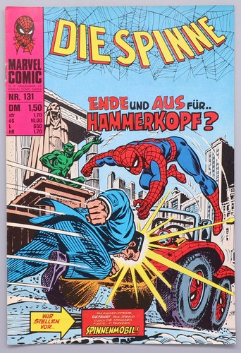 Die spinne spider - die, spider-man