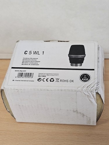 Akg wl1 testina microfono - testina, a