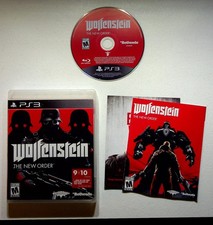 Wolfenstein The New Order PS3