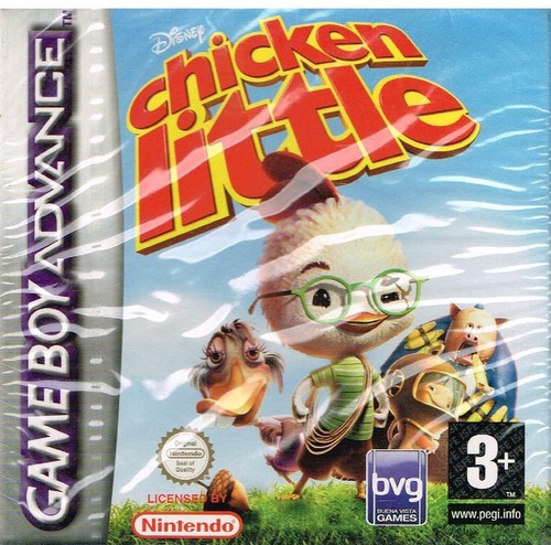 Chicken little gameboy - chicken,