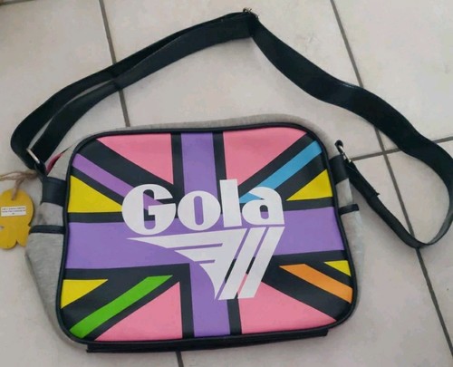 Borsa gola con stampe regno - borsa,