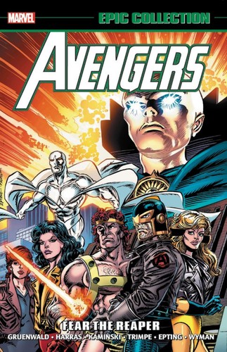 Avengers epic collection - collection, fear