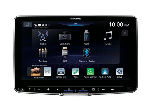 Alpine ilx f905d autoradio - alpine,